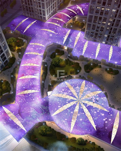 秋分節(jié)氣，佛蘭空間帶您領(lǐng)略膜結(jié)構(gòu)建筑的魔幻與浪漫