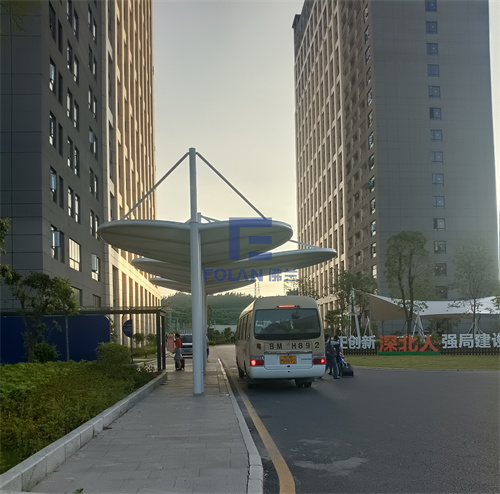 炎炎夏日，您的愛車急需一個膜結構停車棚
